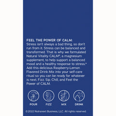 Calm - Raspberry-Lemon