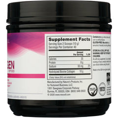 Super Collagen Peptides Type 1 & 3 - Unflavored