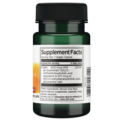 Folate 5-Methyltetrahydrofolic Acid - High Potency, Bioactive Form