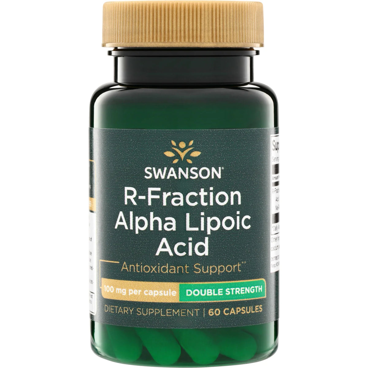 R-Fraction Alpha Lipoic Acid - Double Strength