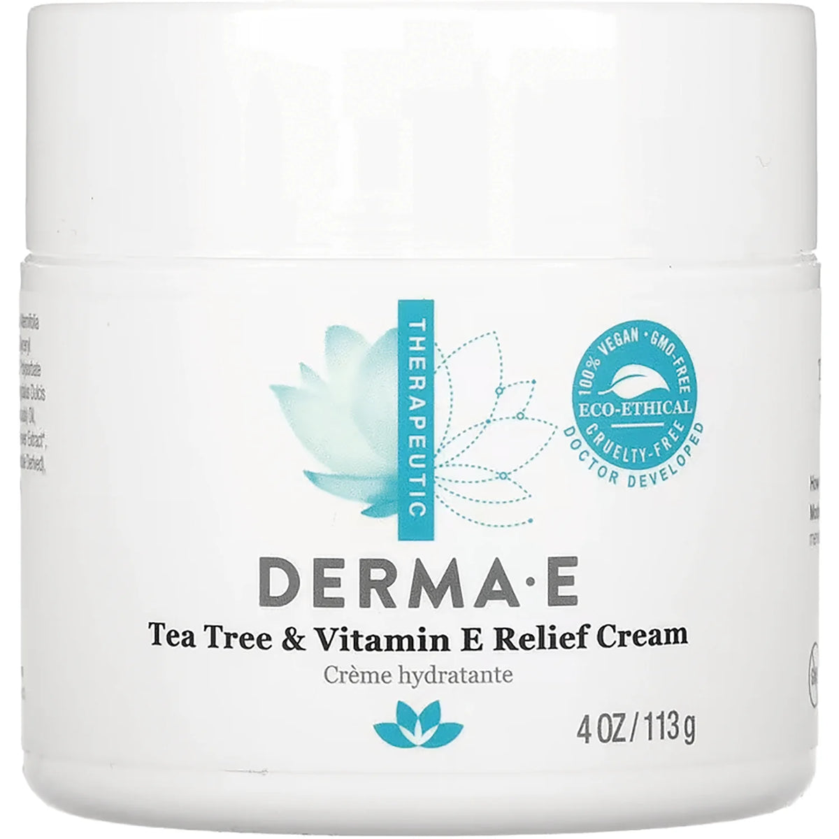 Tea Tree & Vitamin E Relief Cream