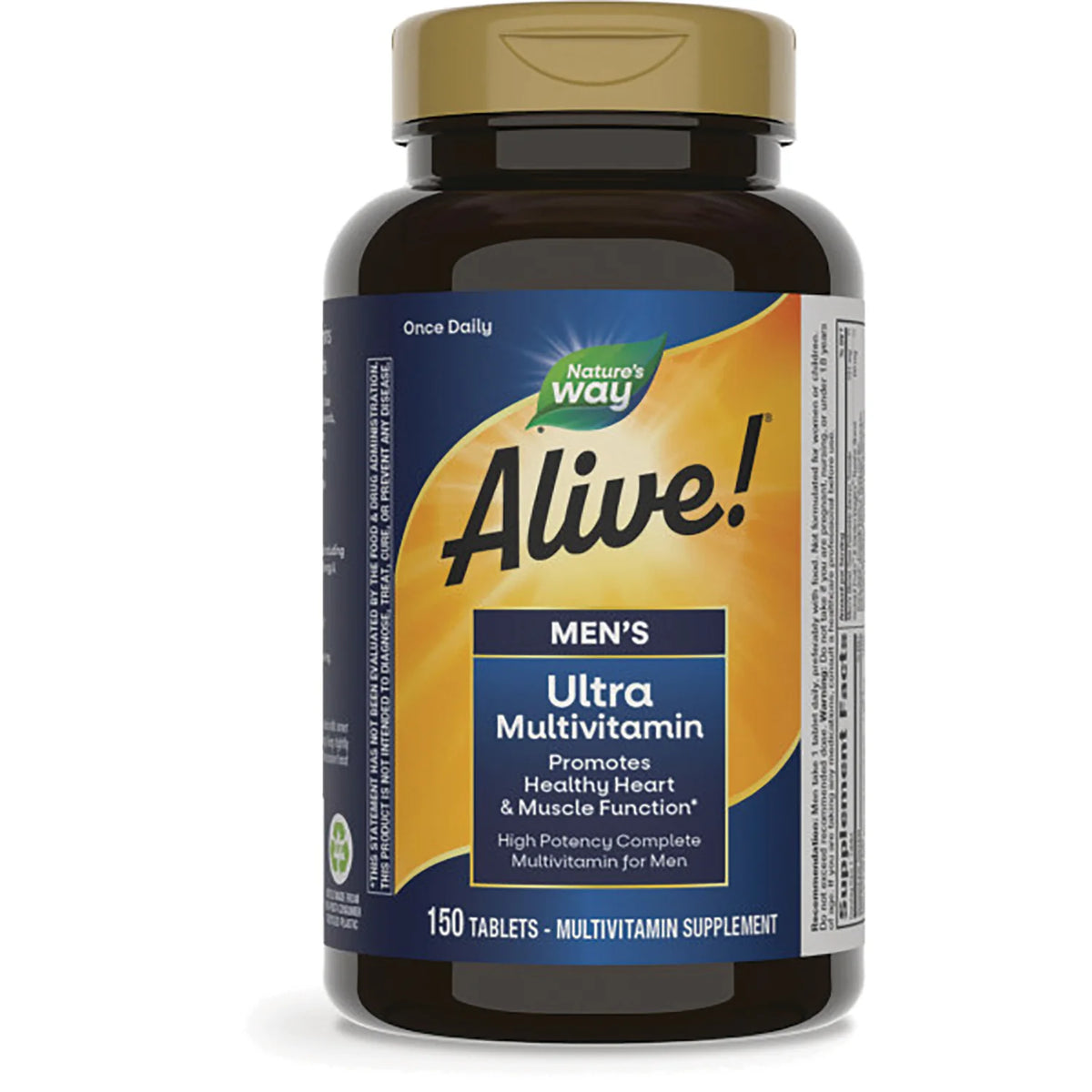 Alive! Men's Ultra Multivitamin