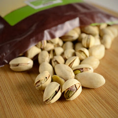 Roasted Pistachios With Sea Salt