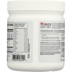 Total Body Marine Collagen Bioactive Peptides - Unflavored