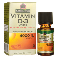 Vitamin D-3 Drops