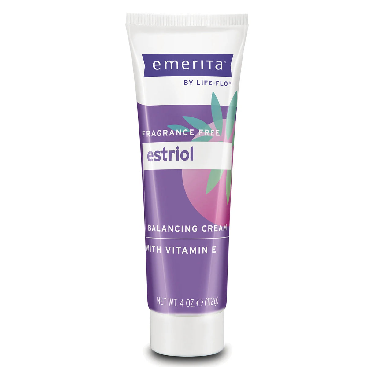 Estriol Balancing Cream with Vitamin E - Fragrance Free