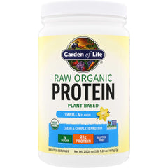 Raw Organic Plant-Based Protein