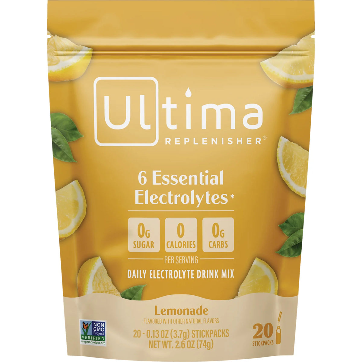 Daily Electrolyte Drink Mix - Lemonade