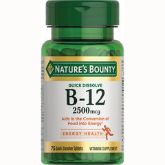 Vitamin B-12 Quick Dissolve