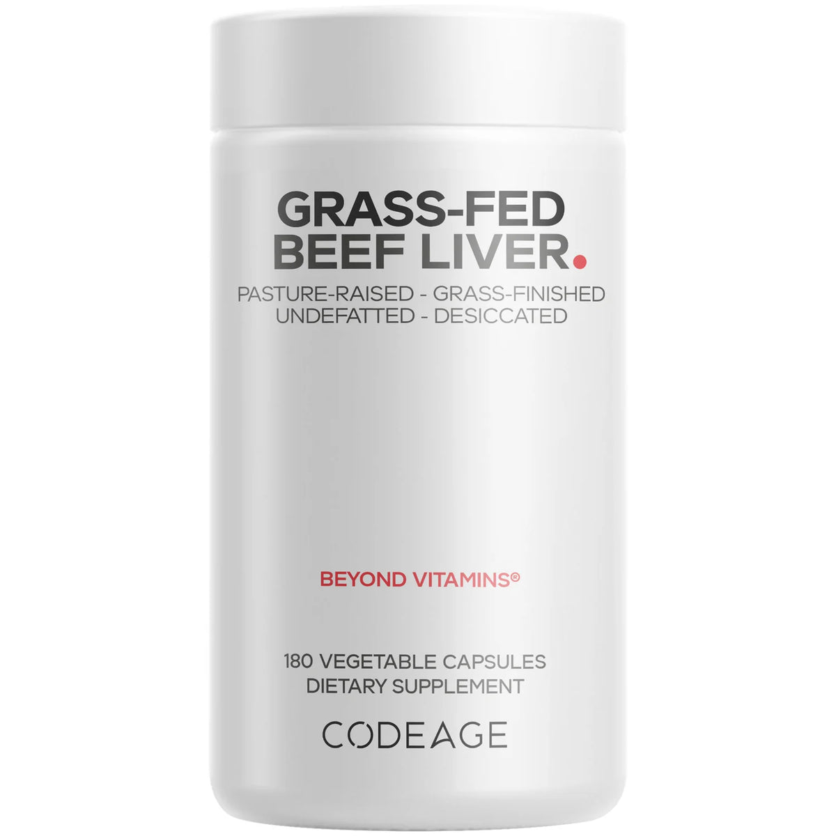 Grass-Fed Beef Liver