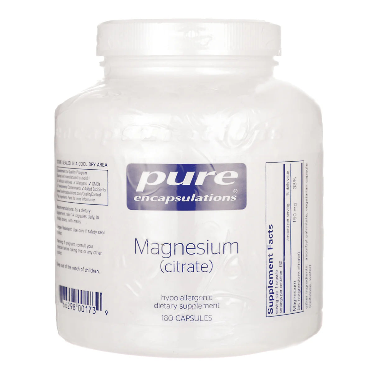 Magnesium (citrate)