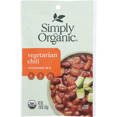 Vegetarian Chili Seasoning Mix