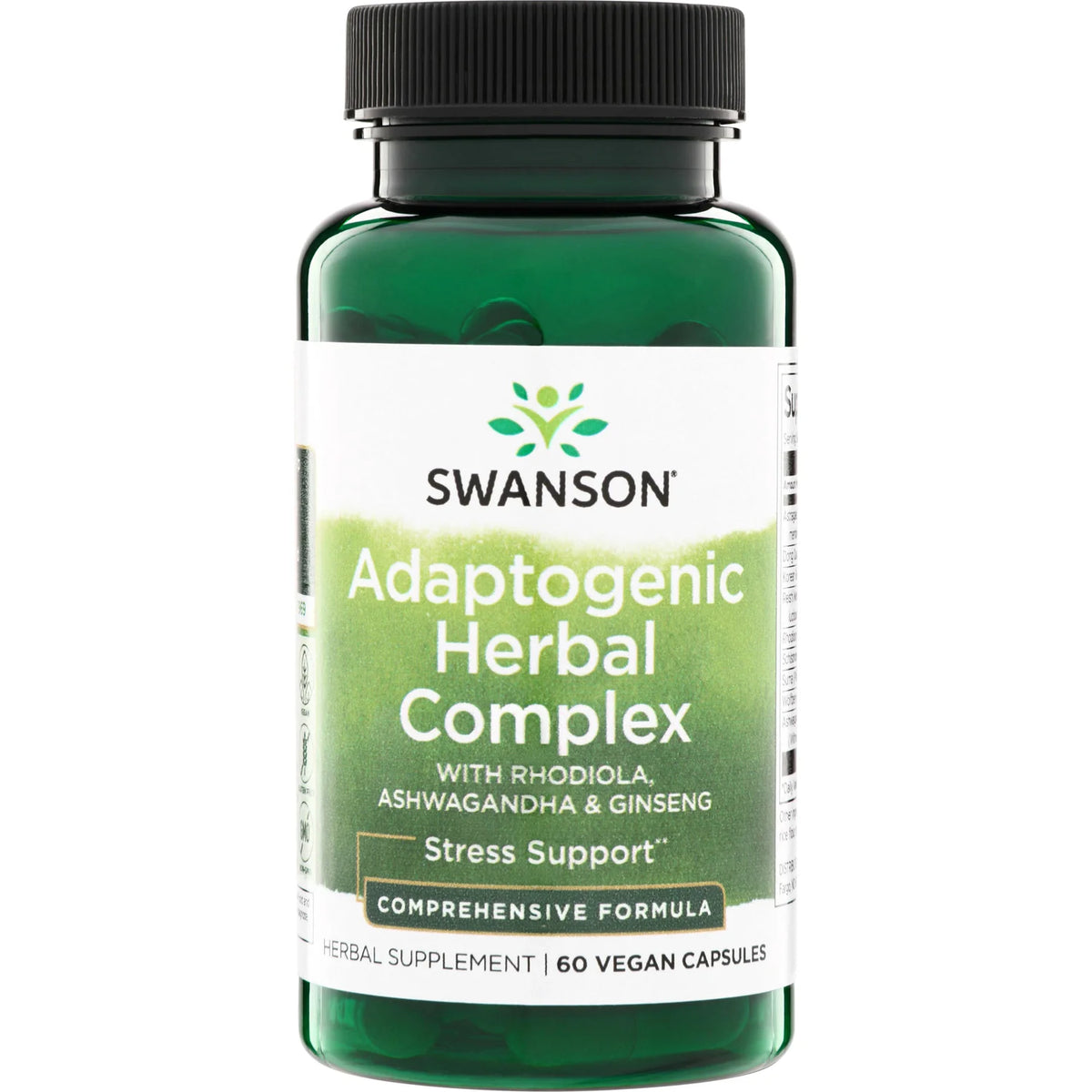 Adaptogenic Herbal Complex with Rhodiola, Ashwagandha & Ginseng