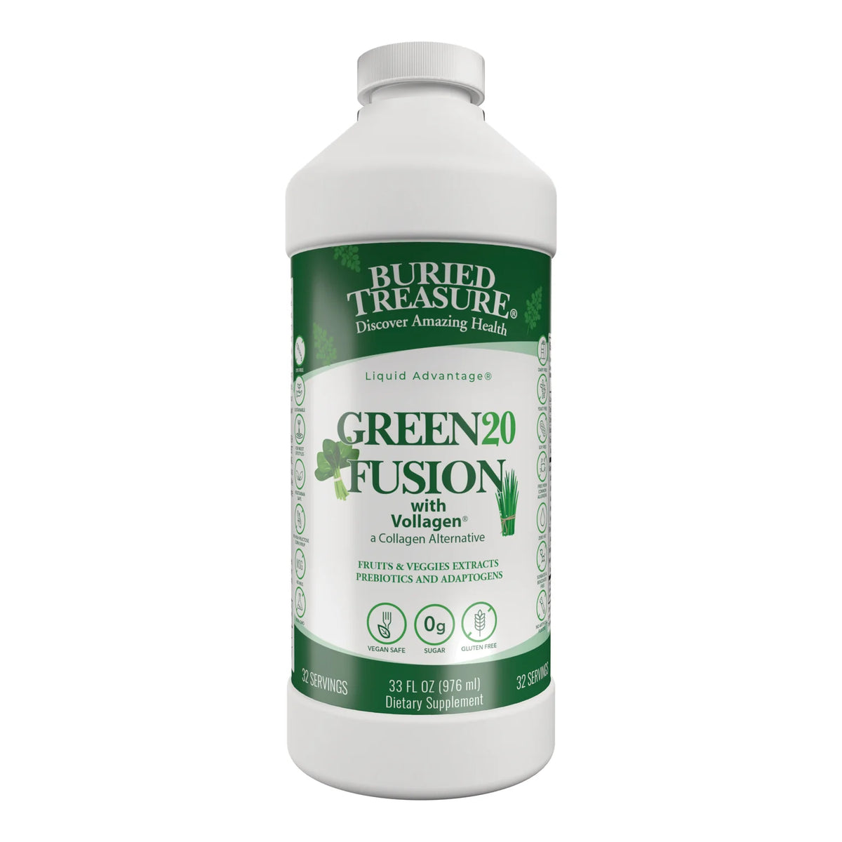 Green20 Fusion with Vollagen