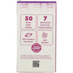 Probiotic & Cranberry - Ladies'