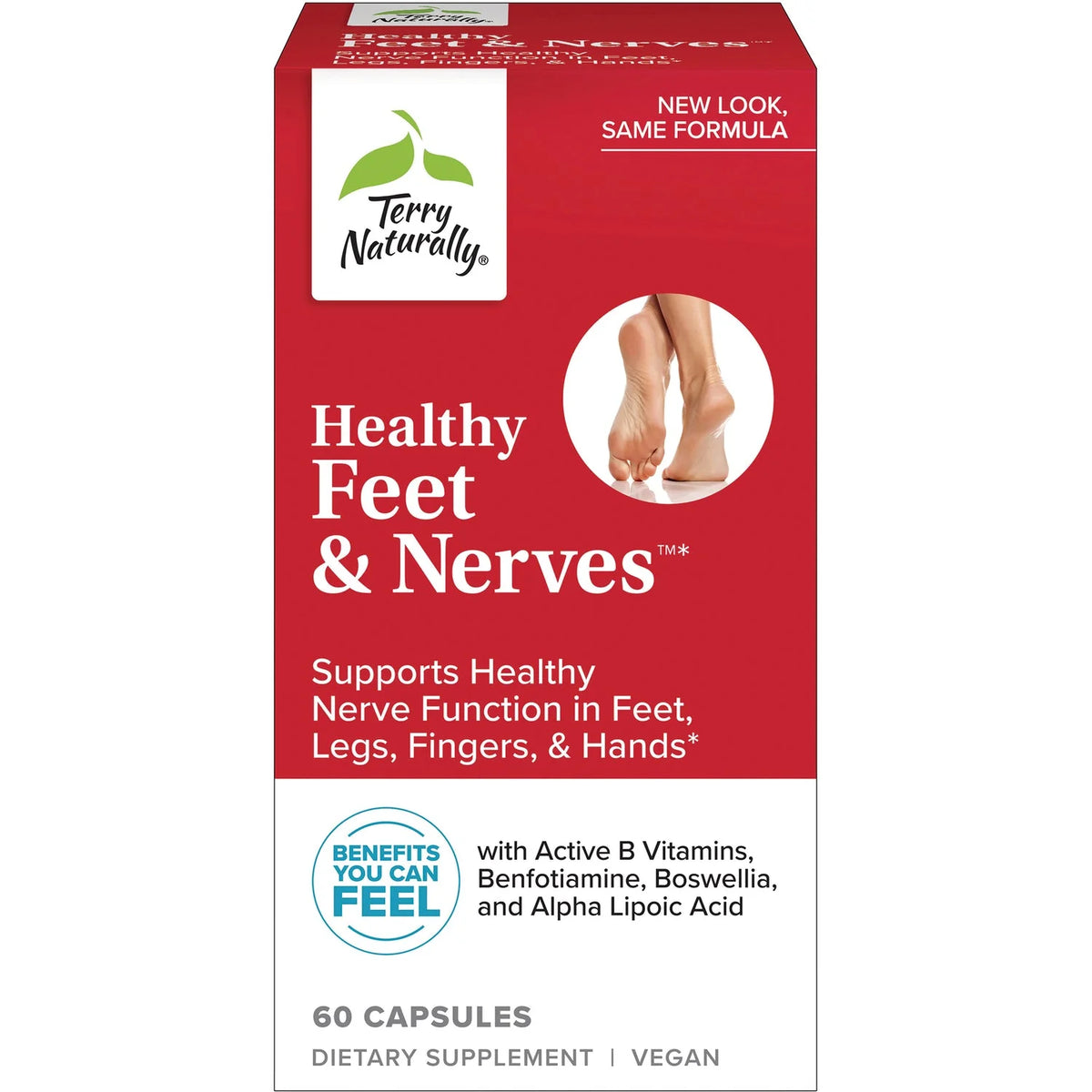 Terry Naturally Healthy Feet & Nerves