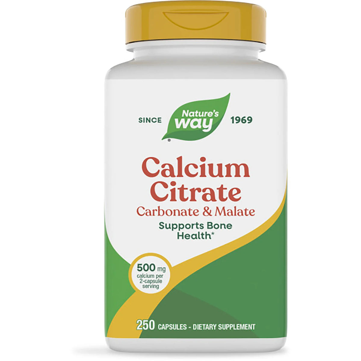 Calcium Citrate, Carbonate & Malate