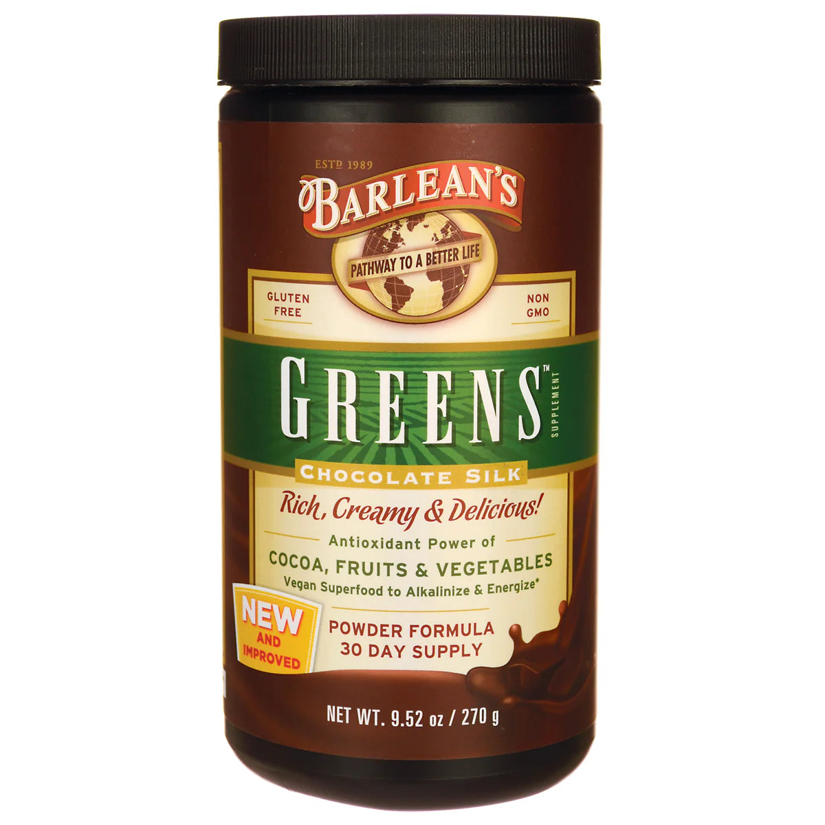 Greens Chocolate Silk
