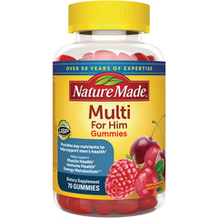Multi For Him Gummies - Cherry & Mixed Berry