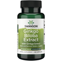 Ginkgo Biloba Extract - Standardized