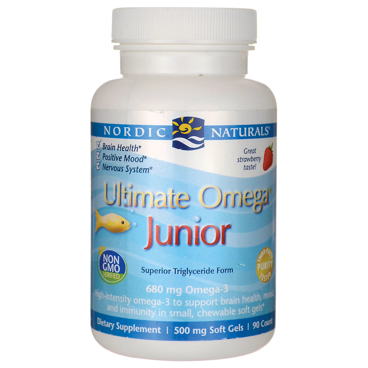 Ultimate Omega Junior - Strawberry
