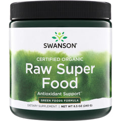 Certified Organic Raw Super Food