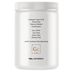 GLP-1 Collagen Peptides - Unflavored