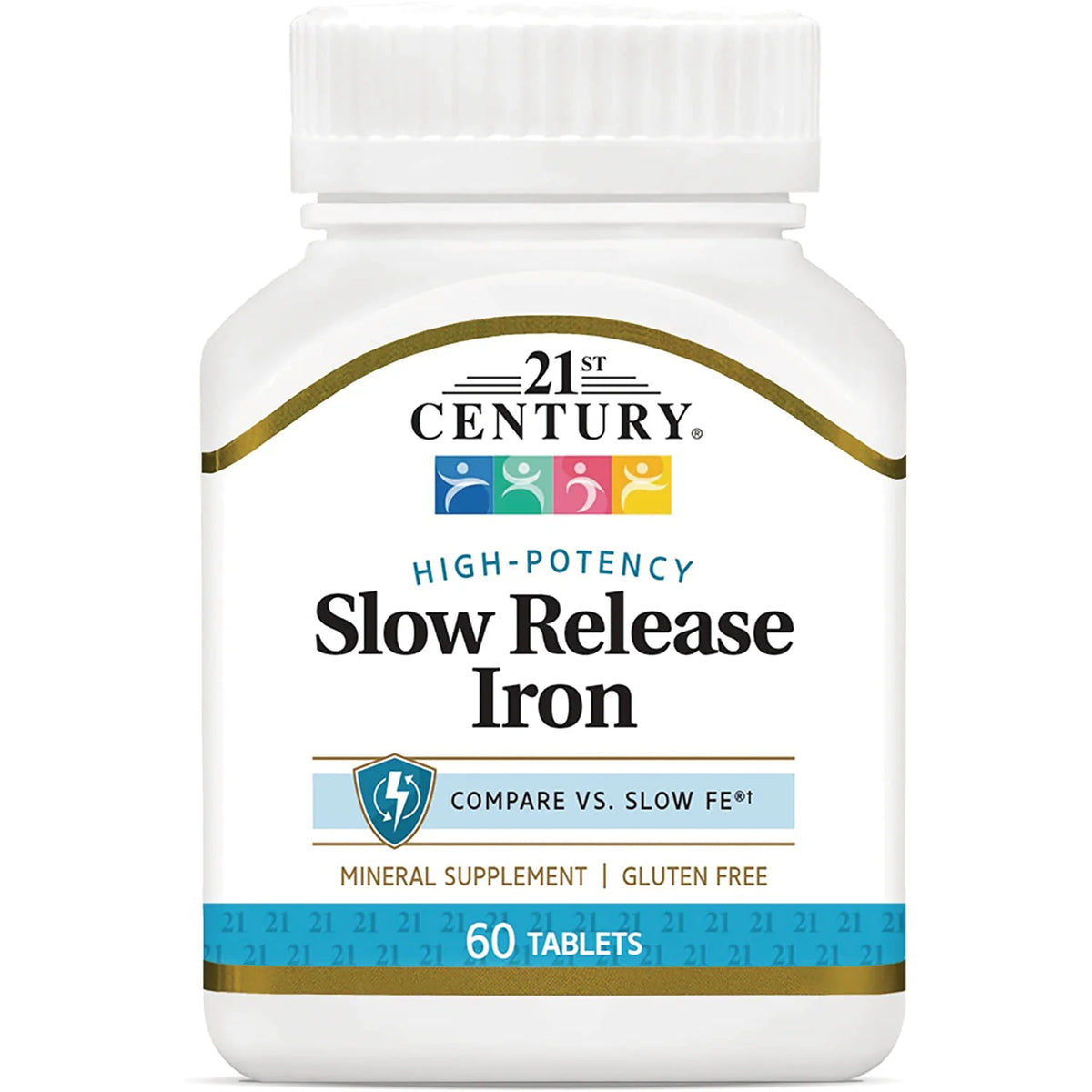 High Potency Slow Release Iron
