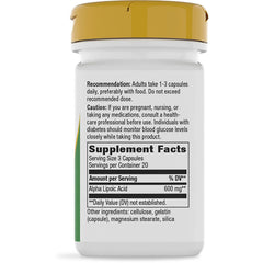 Alpha Lipoic Acid