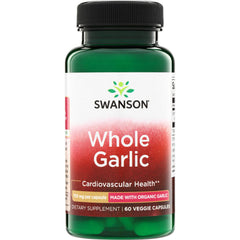 Whole Garlic - Made with Organic Garlic