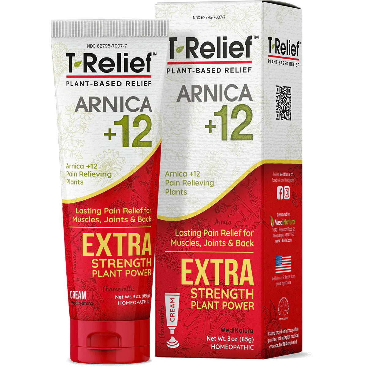 T-Relief Arnica +12 Extra Strength Plant Power