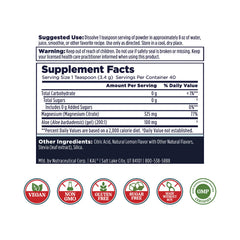 Gut Magnesium Powder - Lemon