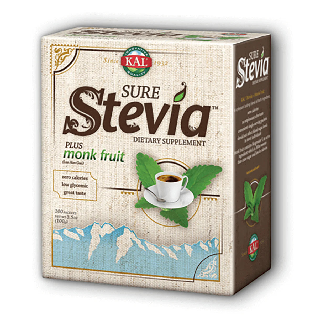 Sure Stevia Plus Monk Fruit (Luo Han Guo)