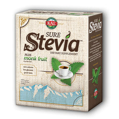 Sure Stevia Plus Monk Fruit (Luo Han Guo)