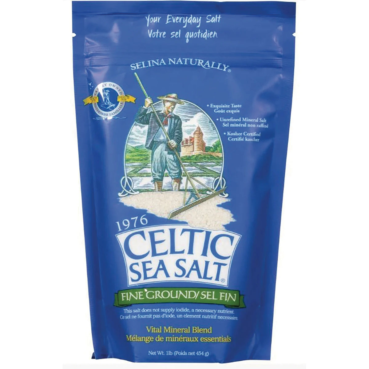 Celtic Sea Salt Fine Ground