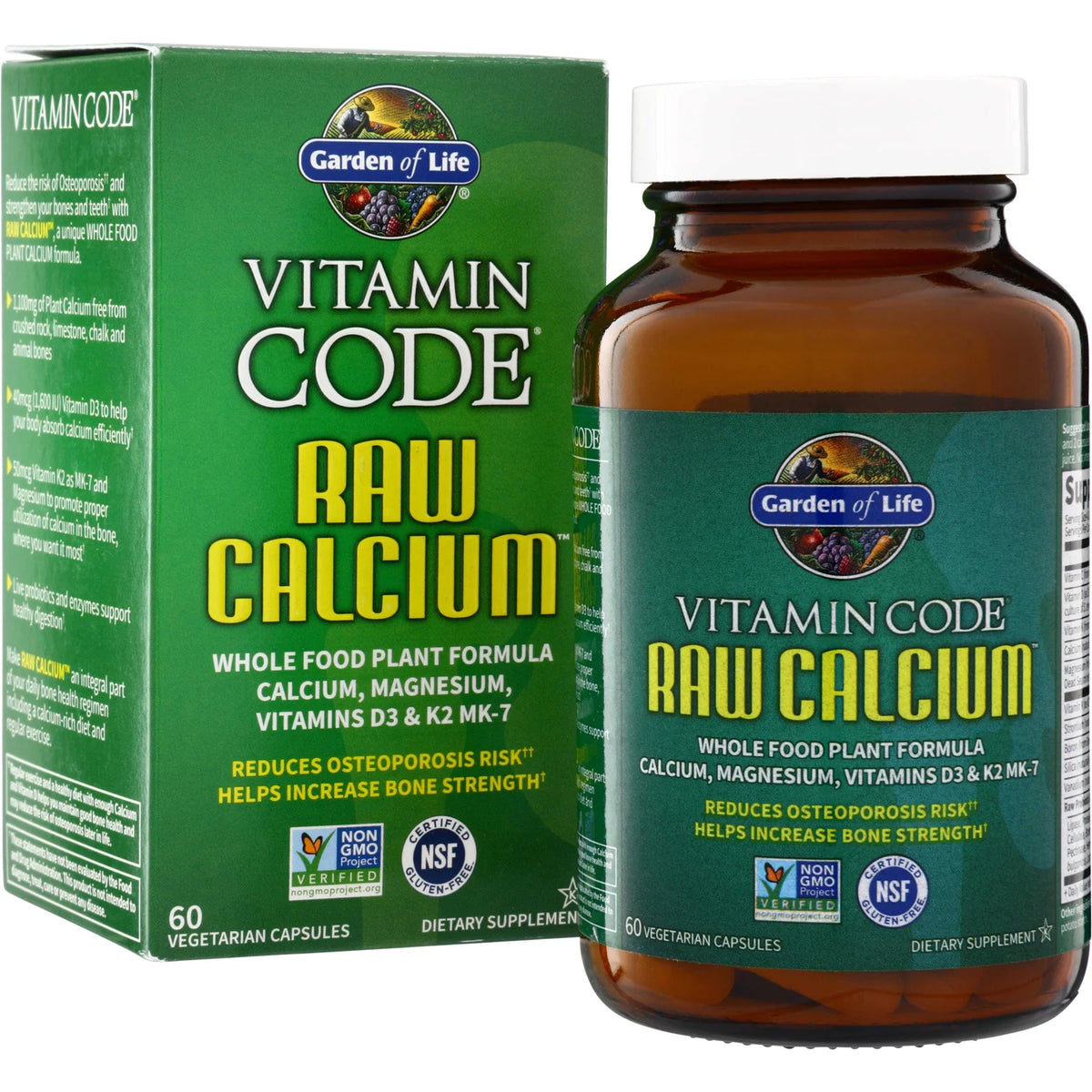 Vitamin Code Raw Calcium