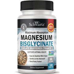 Maximum Absorption Magnesium Bisglycinate
