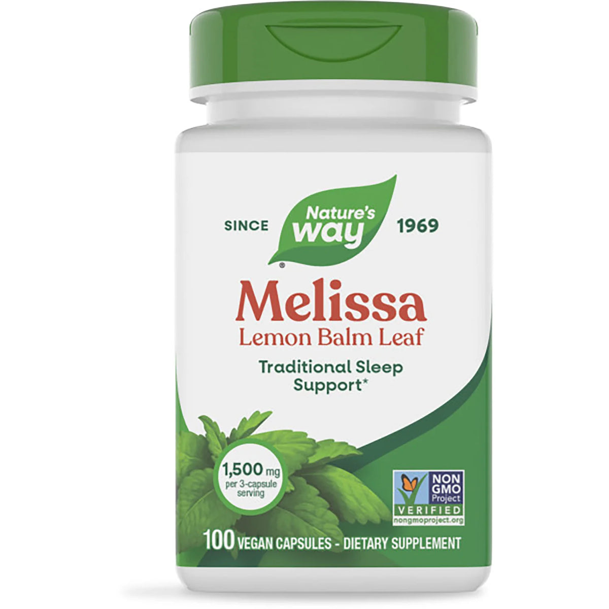 Melissa Lemon Balm Leaf