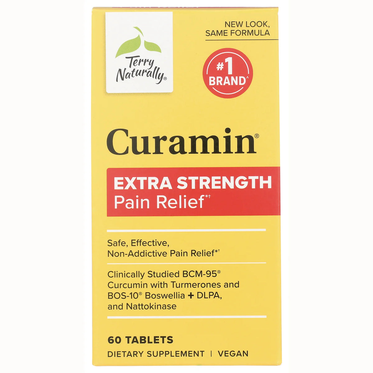 Terry Naturally Curamin Extra Strength Pain Relief