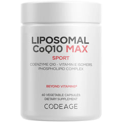 Liposomal CoQ10 Max Sport
