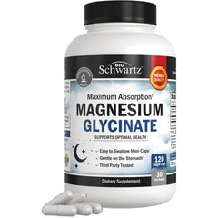 Maximum Absorption Magnesium Glycinate