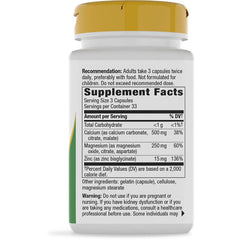 Calcium Mag & Zinc Mineral Complex