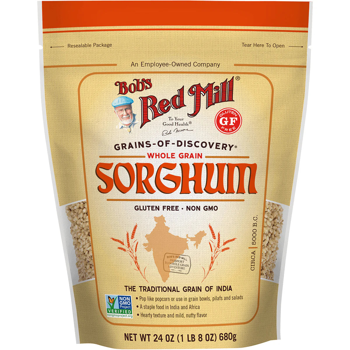 Whole Grain Sorghum