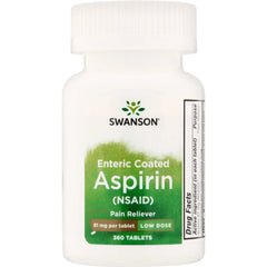 Enteric Coated Aspirin NSAID - Low Dose