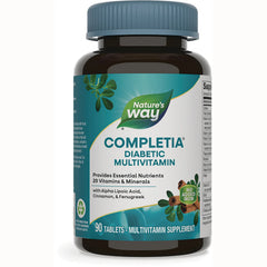 Completia Diabetic Multivitamin - No Added Iron