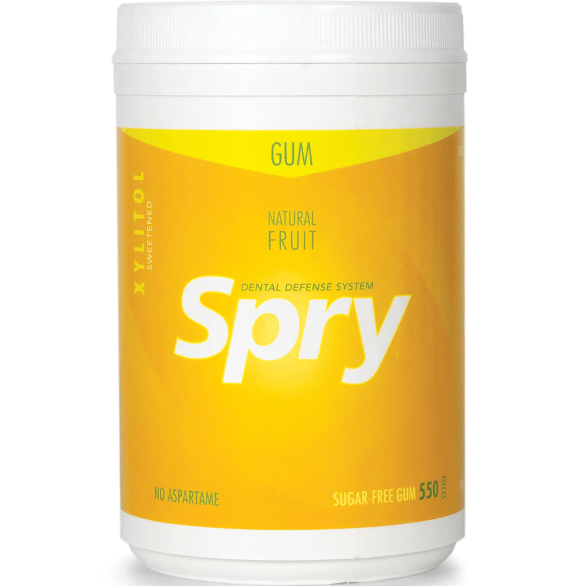 Spry Sugar Free Gum - Natural Fruit