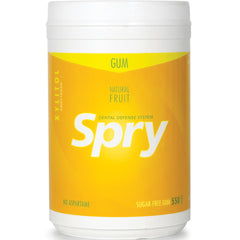 Spry Sugar Free Gum - Natural Fruit