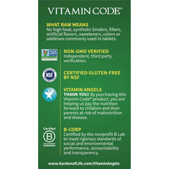 Vitamin Code Raw Calcium