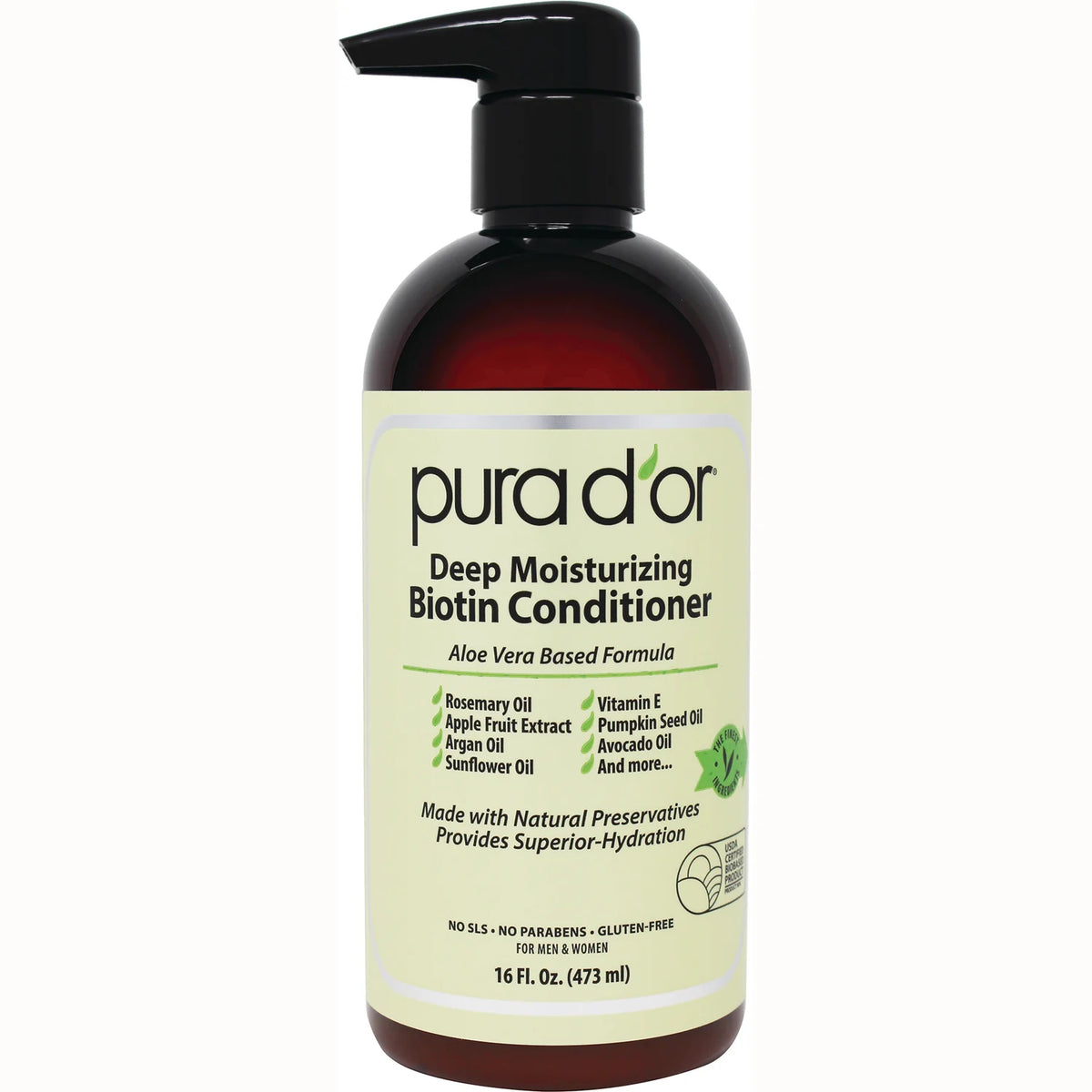 Deep Moisturizing Biotin Conditioner