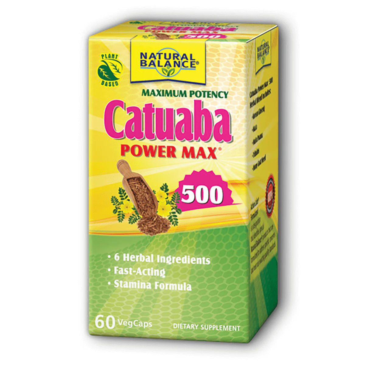 Maximum Potency Catuaba Power Max 500